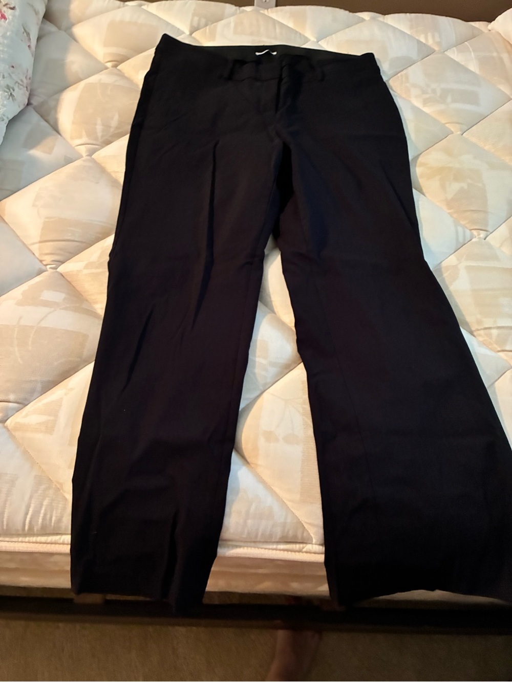 Lane Bryant “The Allie” Black Women’s Dress Pants - Straight Leg